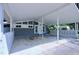 Spacious carport, perfect for parking and entertaining at 722 Orchard Dr, Graham, NC 27253