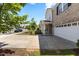 Charming two-story home featuring a brick facade, two-car garage, and long driveway at 833 Ember Dr, Durham, NC 27703