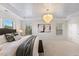 Main bedroom showcasing natural light from the windows and a neutral color palette at 833 Ember Dr, Durham, NC 27703