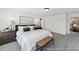 Spacious main bedroom with natural light, closet, and neutral decor at 92 Horseshoe Pl # 9, Angier, NC 27501