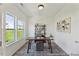 Bright office space with a desk, bookshelf and natural light at 92 Horseshoe Pl # 9, Angier, NC 27501