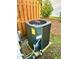 Close-up of HVAC unit, showcasing its energy efficiency and modern design at 104 Fox Trail Ln, Morrisville, NC 27560