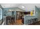 Well-appointed kitchen with stainless steel appliances and a convenient breakfast bar at 106 Nations Cove, Louisburg, NC 27549