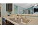 Close up of a stainless steel kitchen sink with granite counter tops at 106 Nations Cove, Louisburg, NC 27549