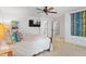 Spacious main bedroom with walk-in closet at 108 Ripplewater Ln, Cary, NC 27518