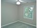 Bedroom featuring natural light from a window and ceiling fan at 1104 Barrow Nook Ct, Apex, NC 27502