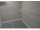 Walk-in closet with wire shelving offers efficient storage at 1104 Barrow Nook Ct, Apex, NC 27502