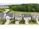 New construction homes feature manicured lawns and an inviting community atmosphere at 113 Mazarin Ln, Cary, NC 27519