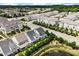 Beautiful gray homes in a charming neighborhood surrounding a calm pond at 113 Mazarin Ln, Cary, NC 27519