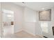 Bright hallway with staircase and stylish decor at 113 Mazarin Ln, Cary, NC 27519