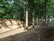 Image of a fenced backyard with mature trees providing plenty of shade at 114 Oxpens Rd, Cary, NC 27513