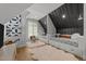 Charming bedroom featuring built-in beds, plush rugs, and stylish decor, perfect for  at 1208 Hunting Ridge Rd, Raleigh, NC 27615