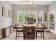 Cozy breakfast nook with natural light and a view of the outdoors at 12140 Pawleys Mill Cir, Raleigh, NC 27614