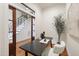 Comfortable office space featuring rich wood floors, modern decor, and natural light at 131 Lavinia Ln, Chapel Hill, NC 27516