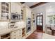 Updated kitchen with stainless steel appliances, ample cabinetry, and natural light at 131 Lavinia Ln, Chapel Hill, NC 27516
