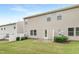 Open backyard with a patio area, perfect for outdoor relaxation and entertainment at 133 Explorer Dr # 258, Morrisville, NC 27560
