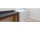 Clean laundry room with a counter and modern appliances at 133 Explorer Dr # 258, Morrisville, NC 27560