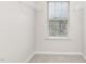 Walk-in closet with wire shelving and a window for natural light at 133 Explorer Dr # 258, Morrisville, NC 27560