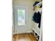 Well-organized mudroom with built-in storage bench and shelves, perfect for everyday convenience at 142 Philips Sq, Chapel Hill, NC 27516