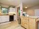 Open kitchen area with modern appliances and a stylish island, great for entertaining guests at 1509 Elkpark Dr, Raleigh, NC 27610