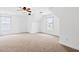 Spacious bedroom featuring neutral carpet and ample natural light at 206 Wynngate Dr, Cameron, NC 28326