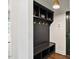 Mudroom with built in seating and cubbies, perfect for storage and organization at 206 Wynngate Dr, Cameron, NC 28326