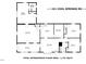 A detailed floor plan showcasing the layout of the home at 211 Cool Spring Rd, Durham, NC 27713
