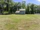 Expansive backyard offering ample green space, surrounded by lush trees and a privacy fence at 218 Mason Rd, Durham, NC 27712