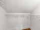 White closet with shelving at 2202 St Marys St, Raleigh, NC 27608