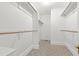 Walk-in closet features custom shelving and ample storage space at 2202 St Marys St, Raleigh, NC 27608