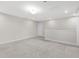 Large carpeted bonus room featuring neutral color palette, offering a versatile space at 222 Explorer Dr # 271, Morrisville, NC 27560