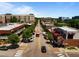 Street view of a lively city street lined with shops, restaurants, and apartment buildings on a sunny day at 222 Glenwood Ave # 714, Raleigh, NC 27603