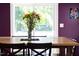 Charming dining area with a view to the backyard at 2805 Fayetteville St, Durham, NC 27707