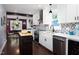 Bright kitchen with stainless steel appliances and ample counter space at 2805 Fayetteville St, Durham, NC 27707