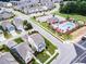 Desirable community with swimming pool, playground and amenity center conveniently located near attractive homes at 2837 Milano Ave, Apex, NC 27502