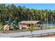 Community park includes playground, tennis courts and picnic area for community fun at 2837 Milano Ave, Apex, NC 27502