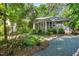 Charming home featuring a gray exterior with a well-manicured landscaped front yard at 289 Stoneview, Pittsboro, NC 27312