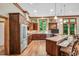 Kitchen features wood cabinets and stainless steel appliances at 289 Stoneview, Pittsboro, NC 27312