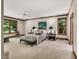 Spacious bedroom with large windows and natural light at 289 Stoneview, Pittsboro, NC 27312