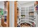 Spacious walk-in pantry with white shelving for optimal organization at 289 Stoneview, Pittsboro, NC 27312