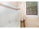 Bathroom featuring a bathtub with shower and shower curtain at 3 Bent Oak Ct, Durham, NC 27705