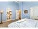 Bedroom with carpet and en-suite bathroom at 3 Bent Oak Ct, Durham, NC 27705