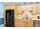 Spacious kitchen boasts stainless steel appliances, sleek cabinets, and granite countertops at 3 Bent Oak Ct, Durham, NC 27705