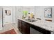 Spacious kitchen featuring granite counters, stainless steel appliances, and ample cabinet space at 309 S Haywood St St, Raleigh, NC 27601