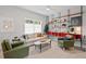Stylish and comfortable living room with modern decor and bright, natural light at 309 S Haywood St St, Raleigh, NC 27601