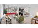 Bright, open-concept living area with modern decor, stainless steel appliances, and breakfast bar at 309 S Haywood St St, Raleigh, NC 27601