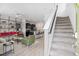 Bright, open-concept living area with modern decor, stainless steel appliances, and lots of light at 309 S Haywood St St, Raleigh, NC 27601