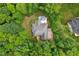 Beautiful home with an inground pool privately nestled among mature trees on a large lot at 31 River View Ct, Timberlake, NC 27583
