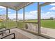 Enjoy the outdoors in this screened porch with views of the sprawling backyard at 337 Brinkley Cir, Mebane, NC 27302
