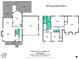 Detailed floor plan showcasing the layout of the home's two floors and total GLA of 2031 sq ft at 353 Spearhead Pl, Clayton, NC 27520